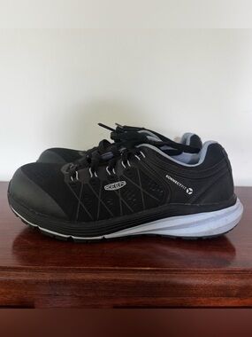 KEEN Utility Women’s 7.5 Safety Work Shoes Black ASTM F2413-18 SD35